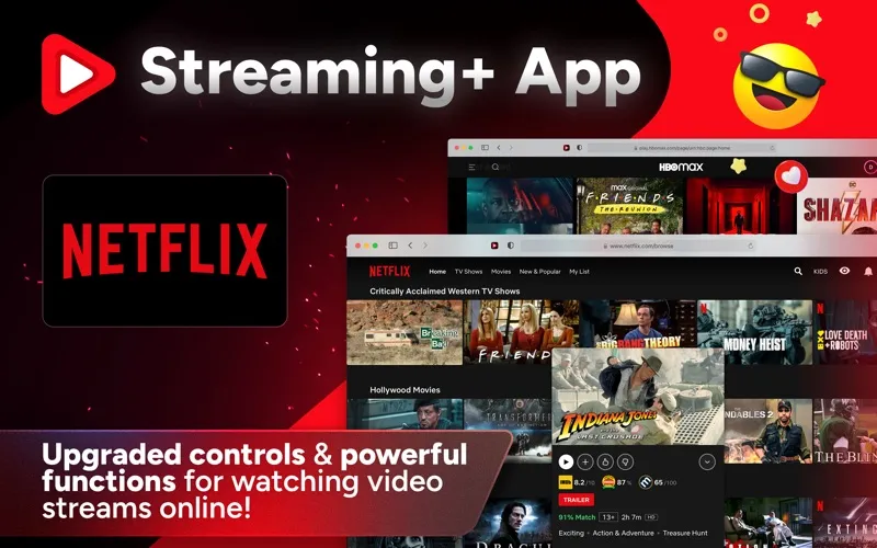 Streaming+ for Netflix screenshot 1