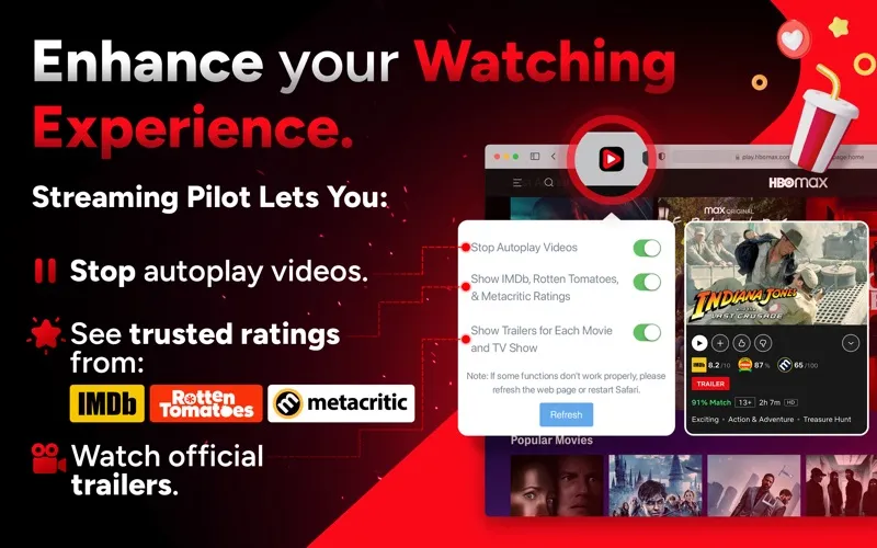 Streaming+ for Netflix screenshot 2