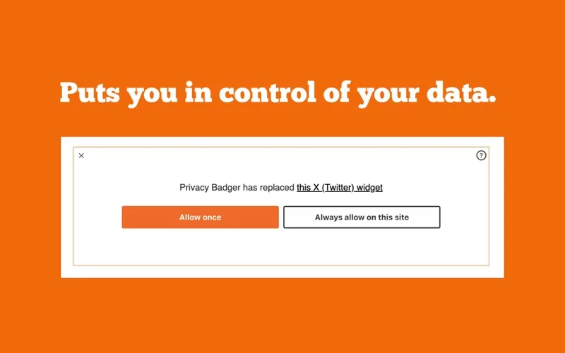 Privacy Badger screenshot 3