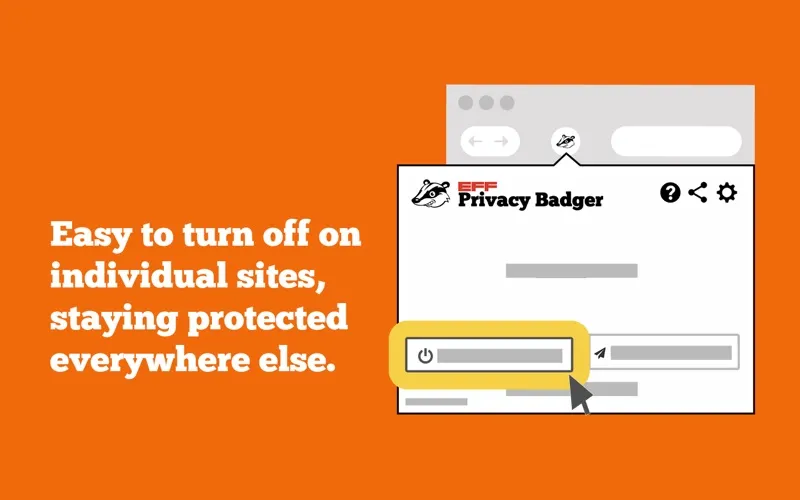 Privacy Badger screenshot 6