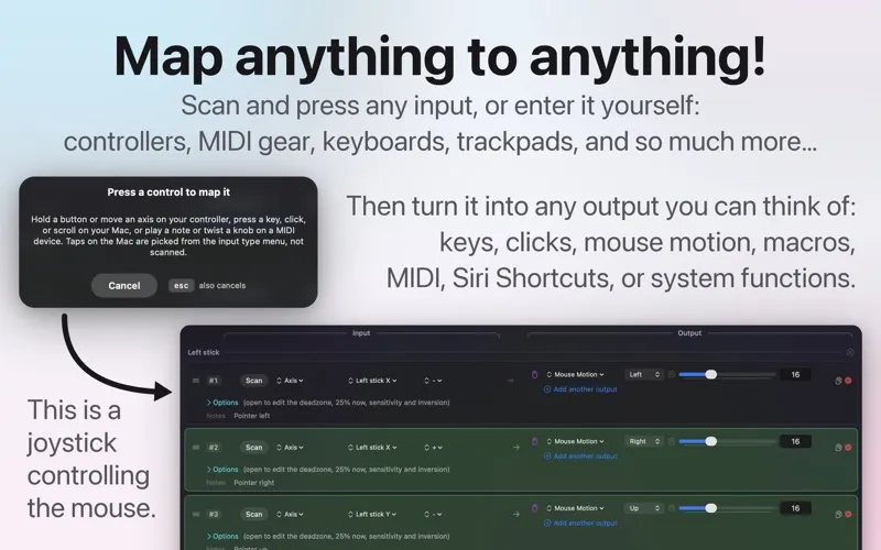 InputConfig screenshot 2