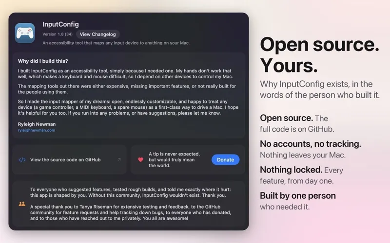 InputConfig screenshot 10