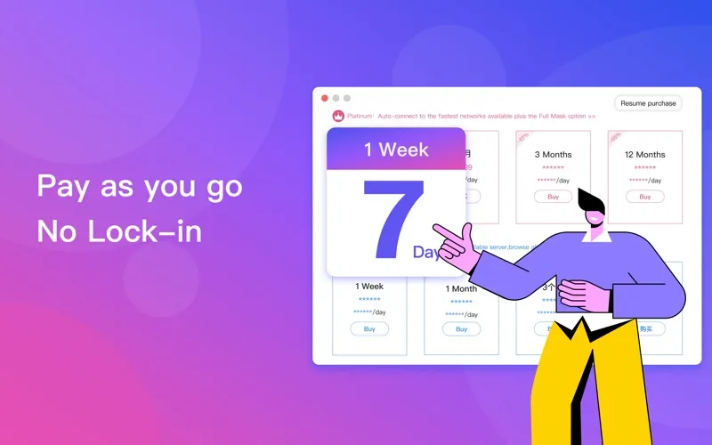 LetsVPN screenshot 1