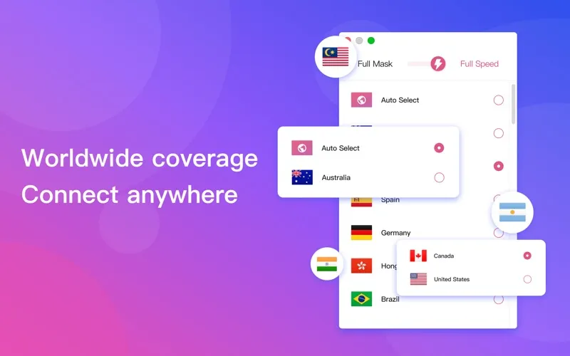 LetsVPN screenshot 4