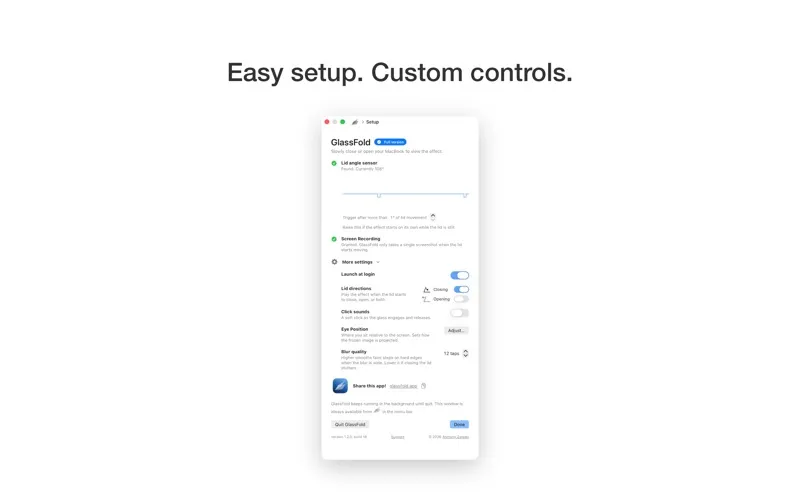 GlassFold screenshot 4