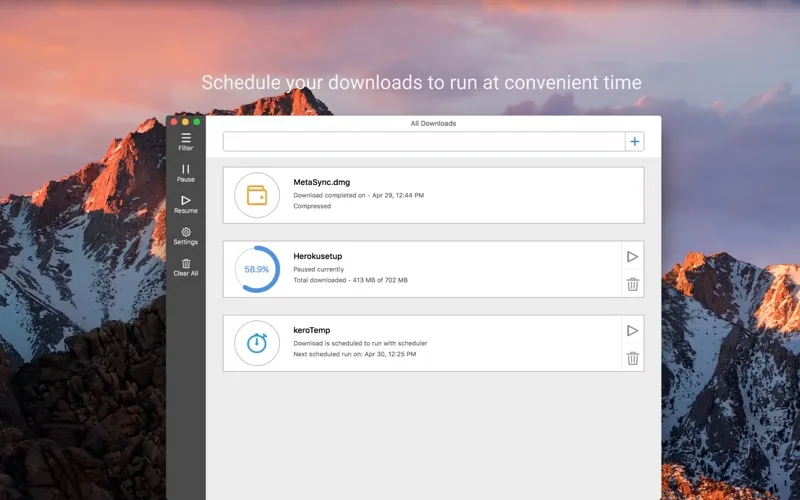 iDownloader screenshot 3