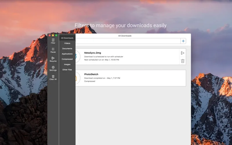 iDownloader screenshot 4