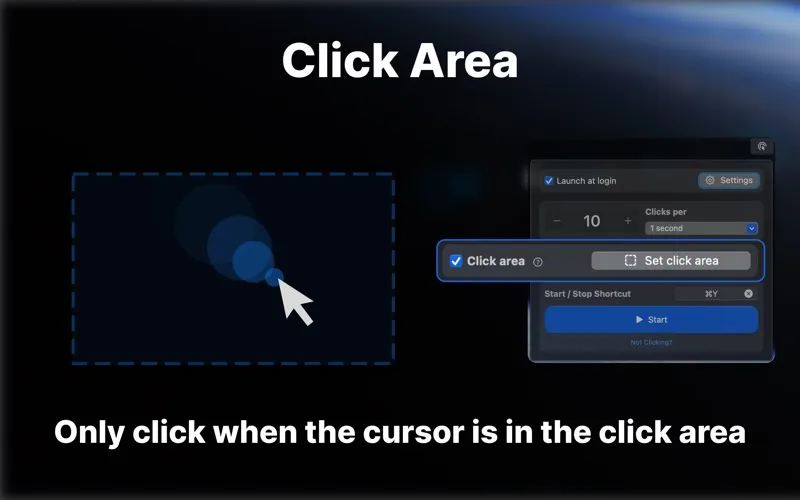 Auto Clicker screenshot 4