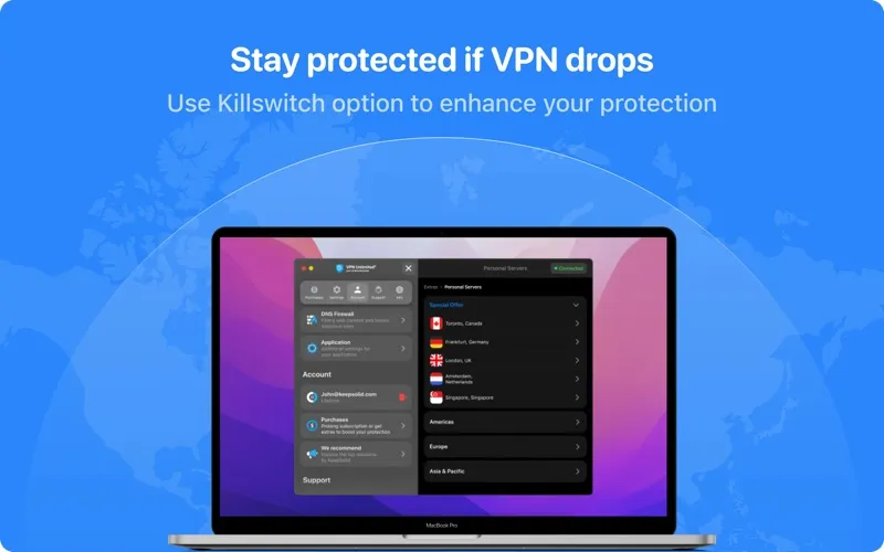 VPN Unlimited screenshot 3