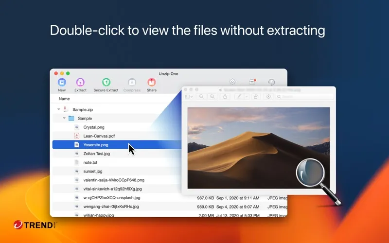 Unzip One screenshot 3
