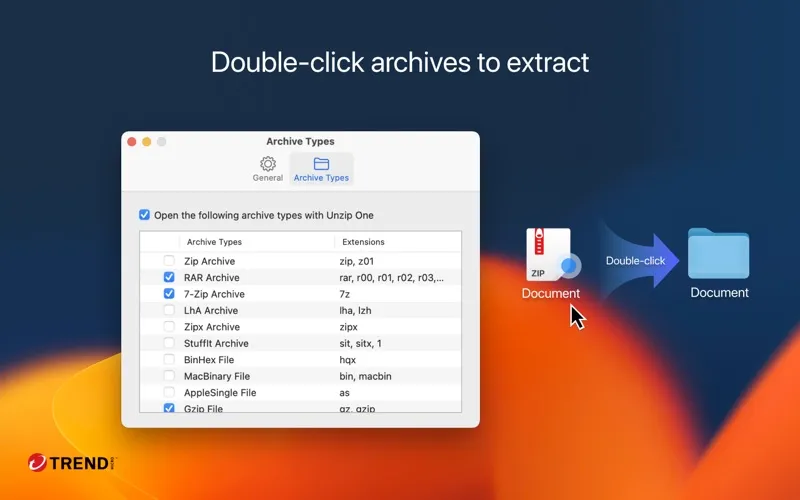 Unzip One screenshot 5