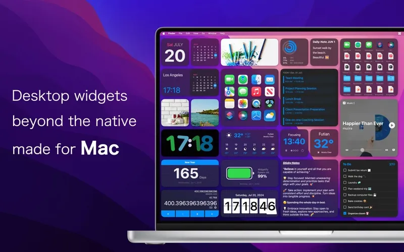 Widgetify screenshot 1