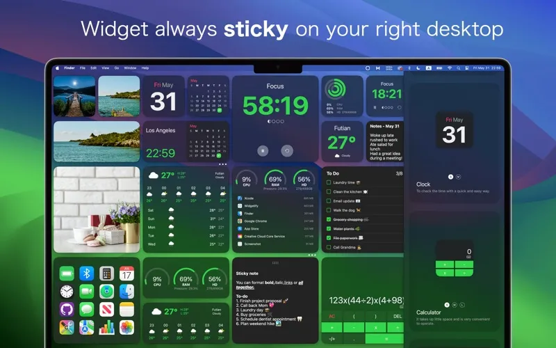 Widgetify screenshot 3