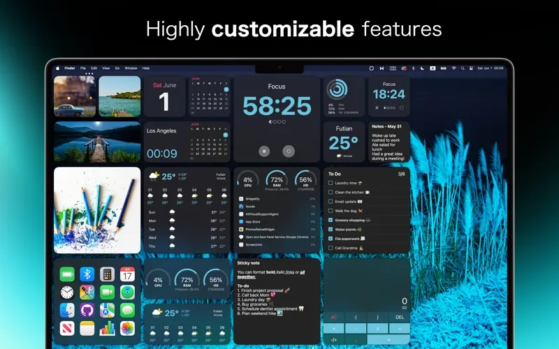 Widgetify screenshot 4