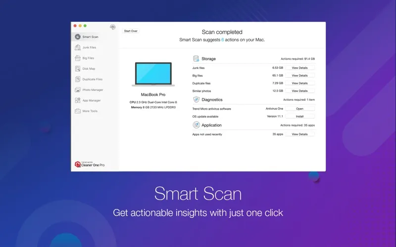 Cleaner One Pro screenshot 2
