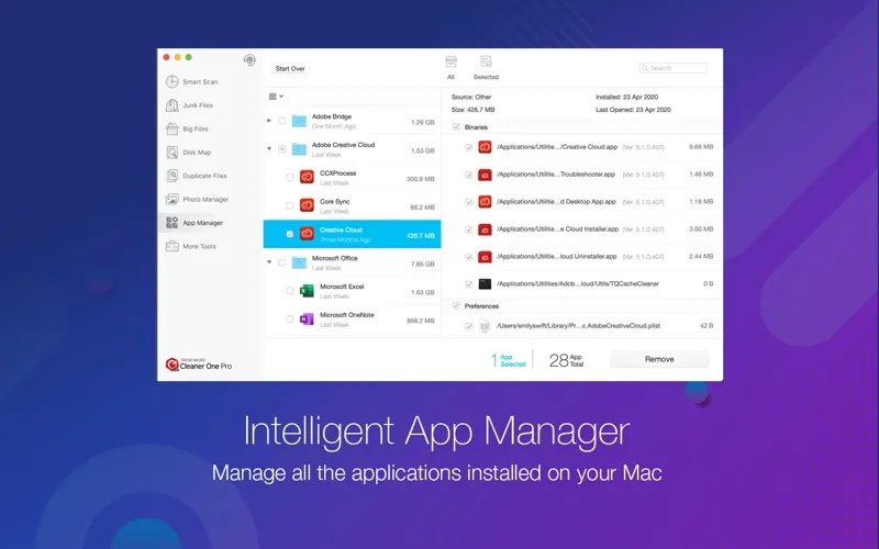 Cleaner One Pro screenshot 3