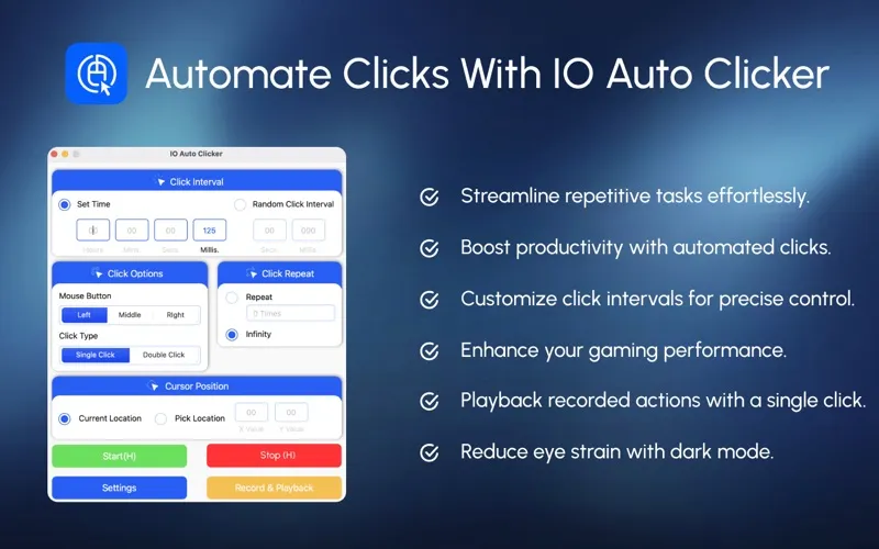 AutoClicker screenshot 1