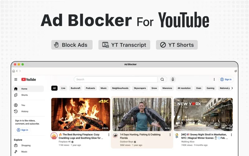 Ad Blocker screenshot 1