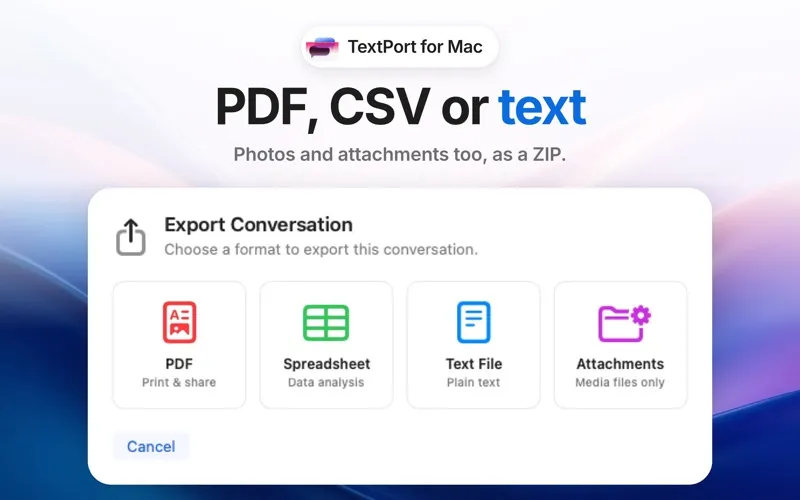 TextPort screenshot 5