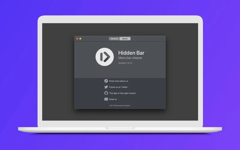 Hidden Bar screenshot 3