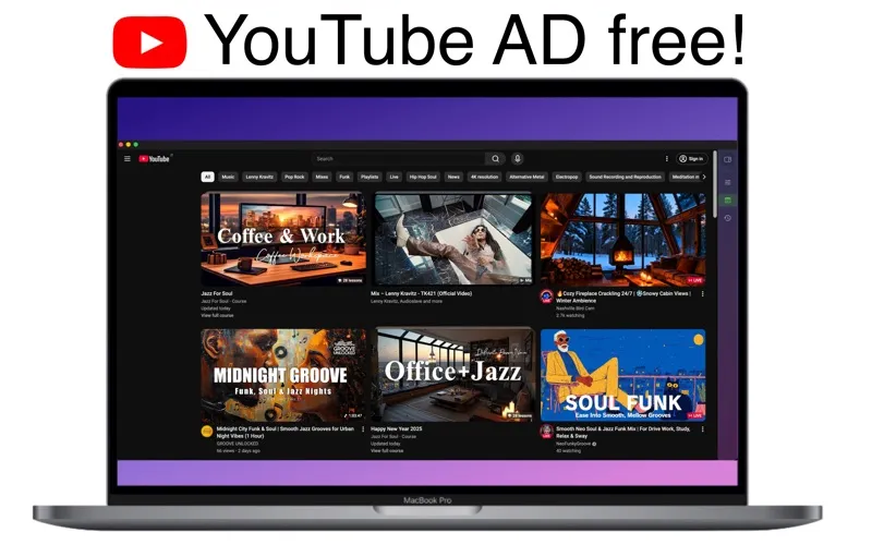 App for YouTube! » screenshot 1