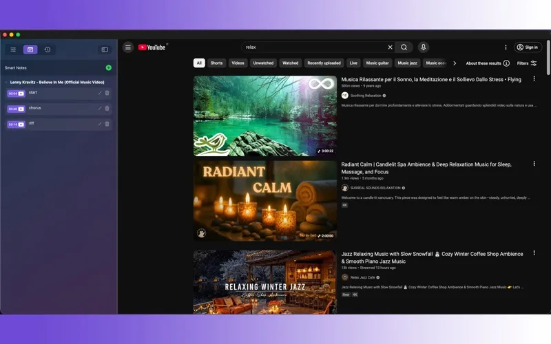 App for YouTube! » screenshot 2