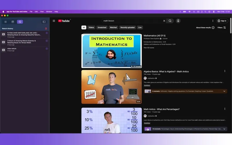 App for YouTube! » screenshot 3