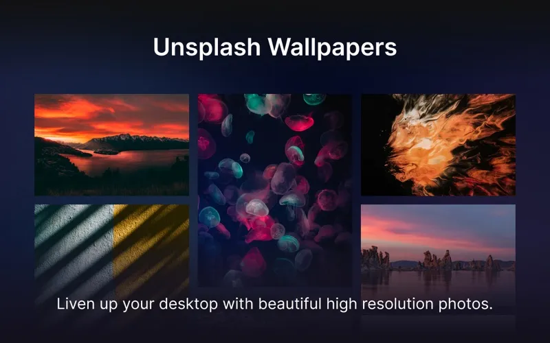 Unsplash Wallpapers screenshot 1