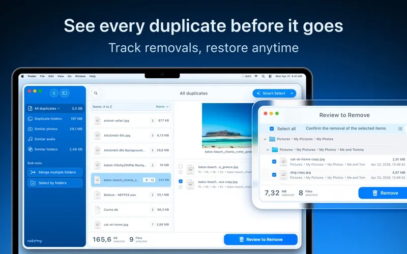 Duplicate File Finder Remover screenshot 2