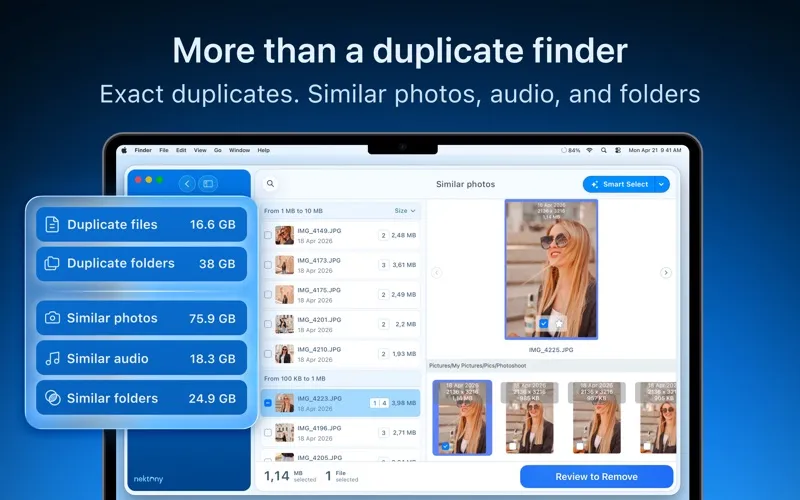 Duplicate File Finder Remover screenshot 3