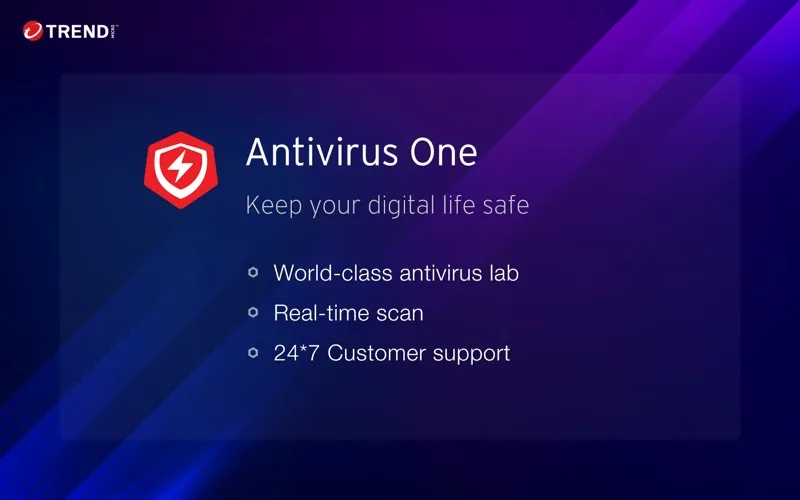 Antivirus One screenshot 1