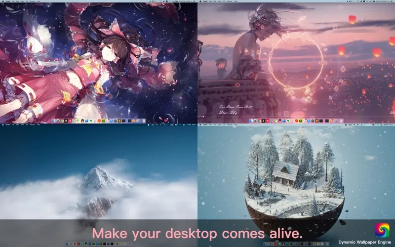 Dynamic Wallpaper Studio screenshot 1