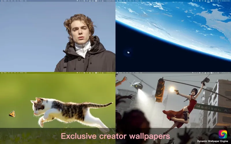 Dynamic Wallpaper Studio screenshot 4