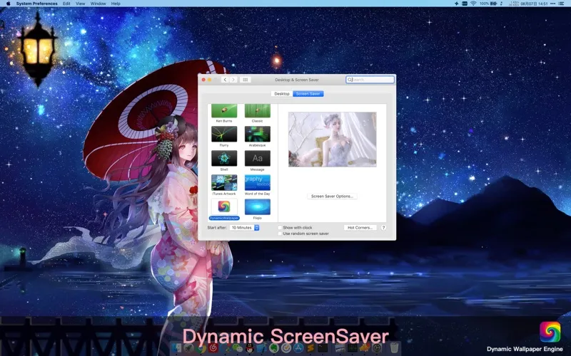 Dynamic Wallpaper Studio screenshot 6