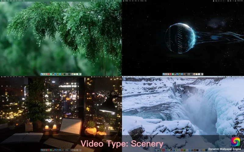 Dynamic Wallpaper Studio screenshot 10
