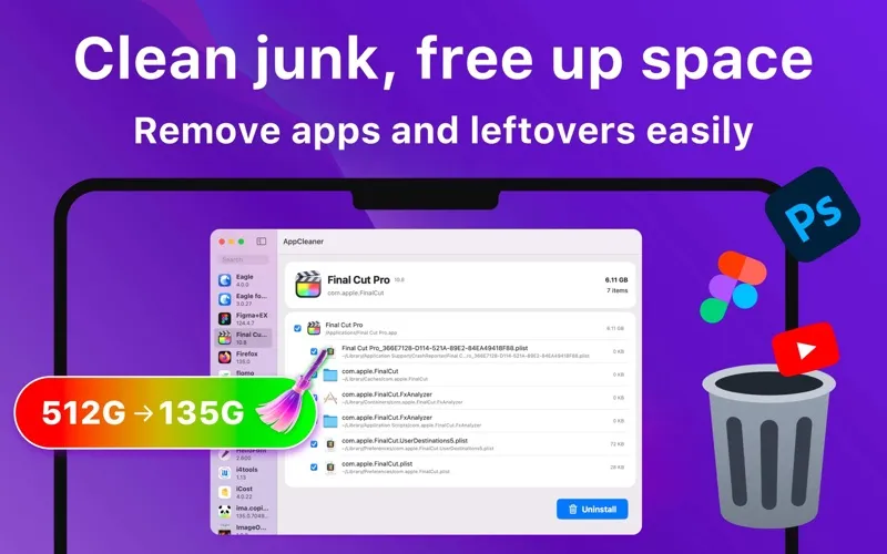 App Cleaner screenshot 1