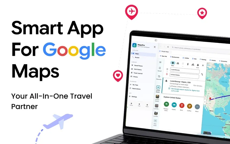 App For Google Maps screenshot 1