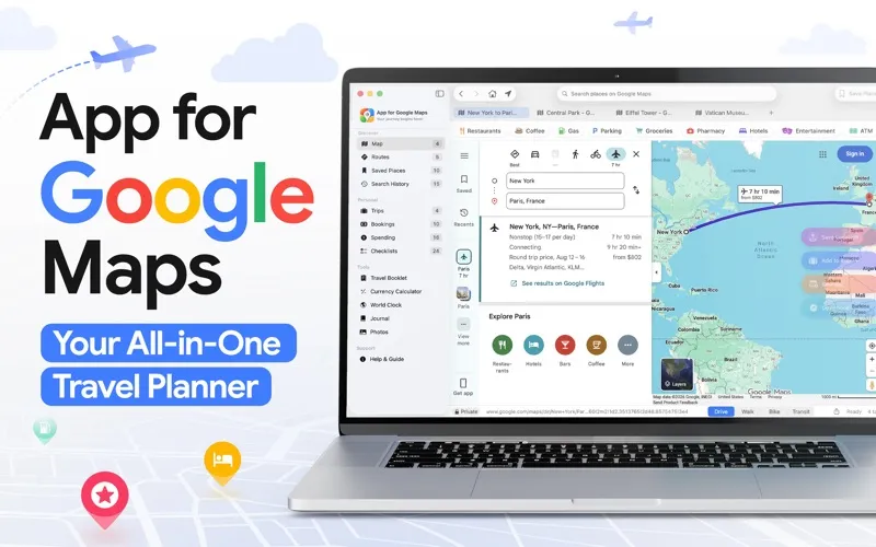 App for Google Maps ® screenshot 1