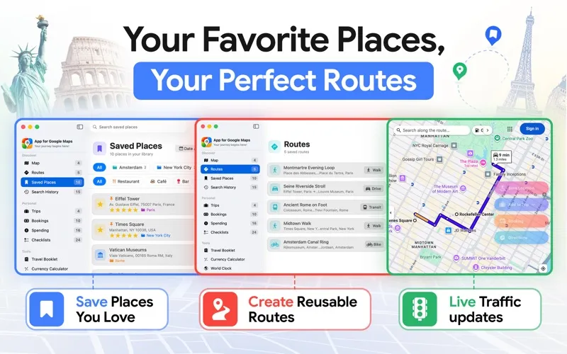 App for Google Maps ® screenshot 2