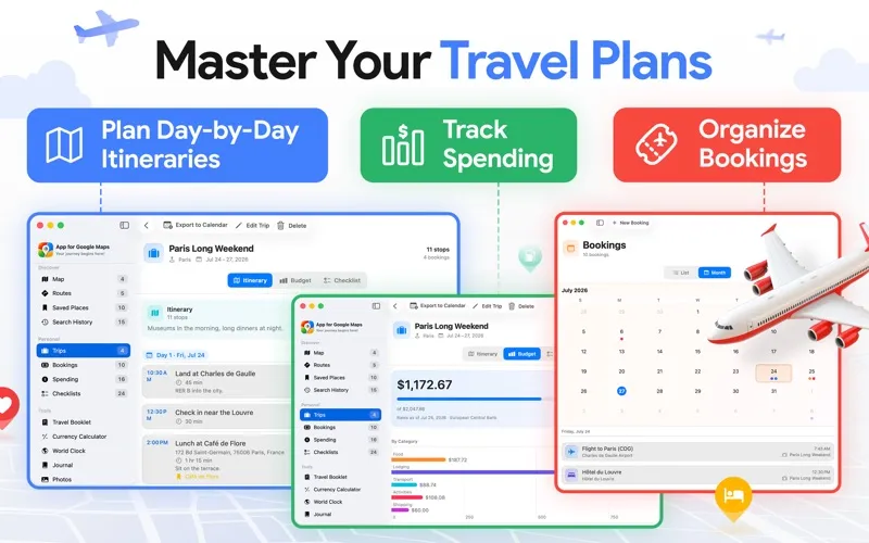 App for Google Maps ® screenshot 3