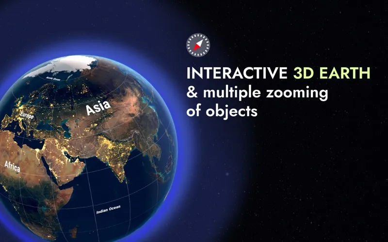 Globe 3D screenshot 1