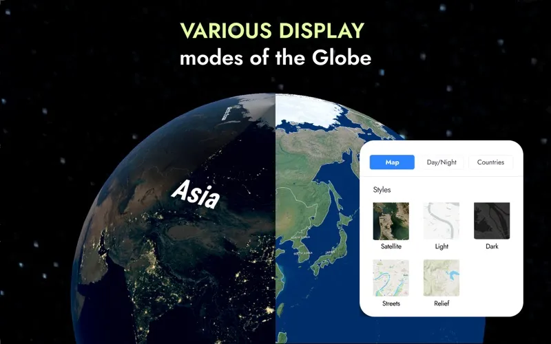 Globe 3D screenshot 5