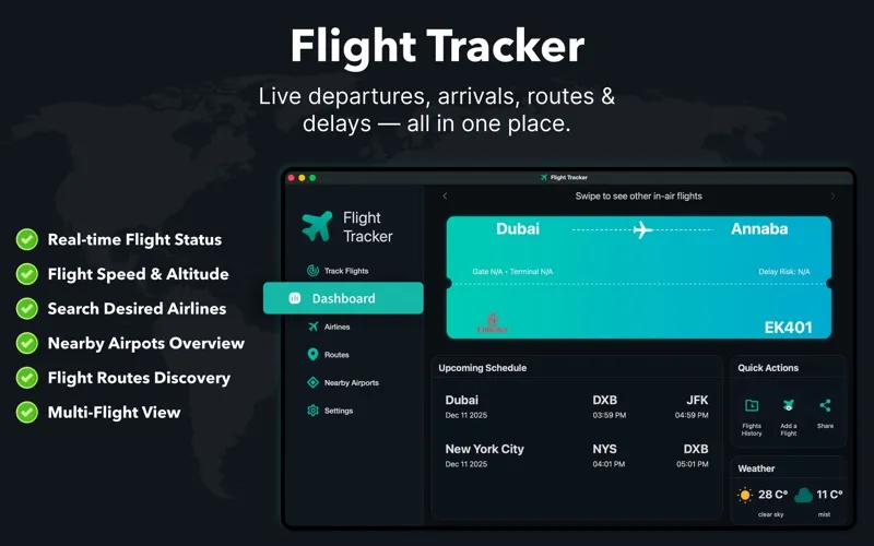 Flight Tracker screenshot 1