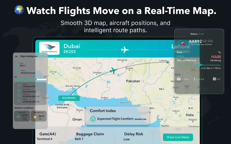 Flight Tracker screenshot 3