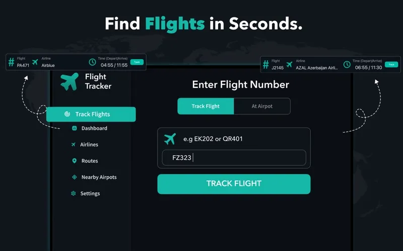 Flight Tracker screenshot 4