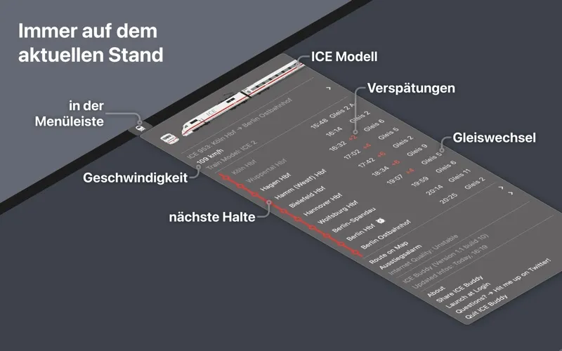 ICE Buddy for your Menu Bar screenshot 1