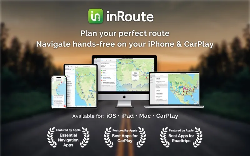 inRoute screenshot 1