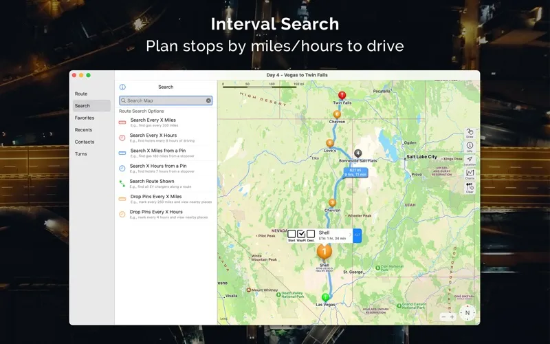 inRoute screenshot 4