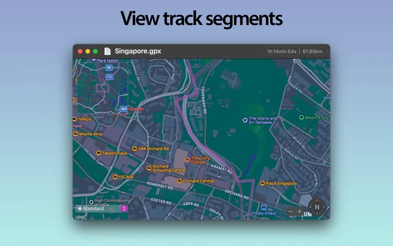 Avenue GPX Viewer screenshot 1