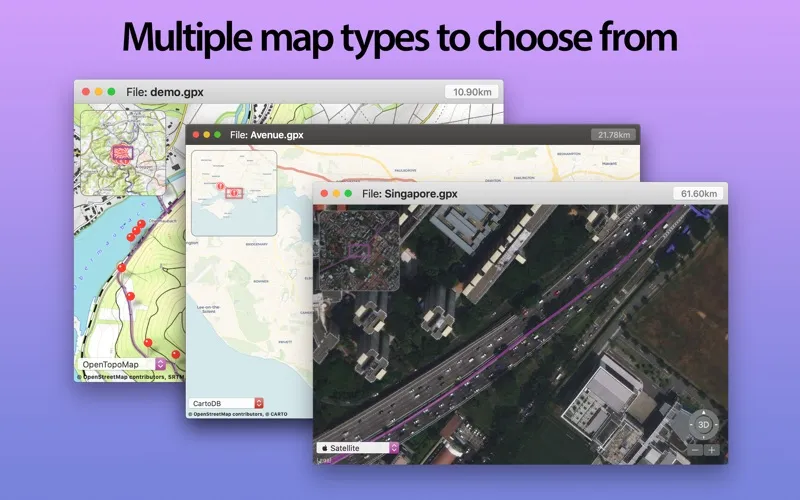 Avenue GPX Viewer screenshot 2